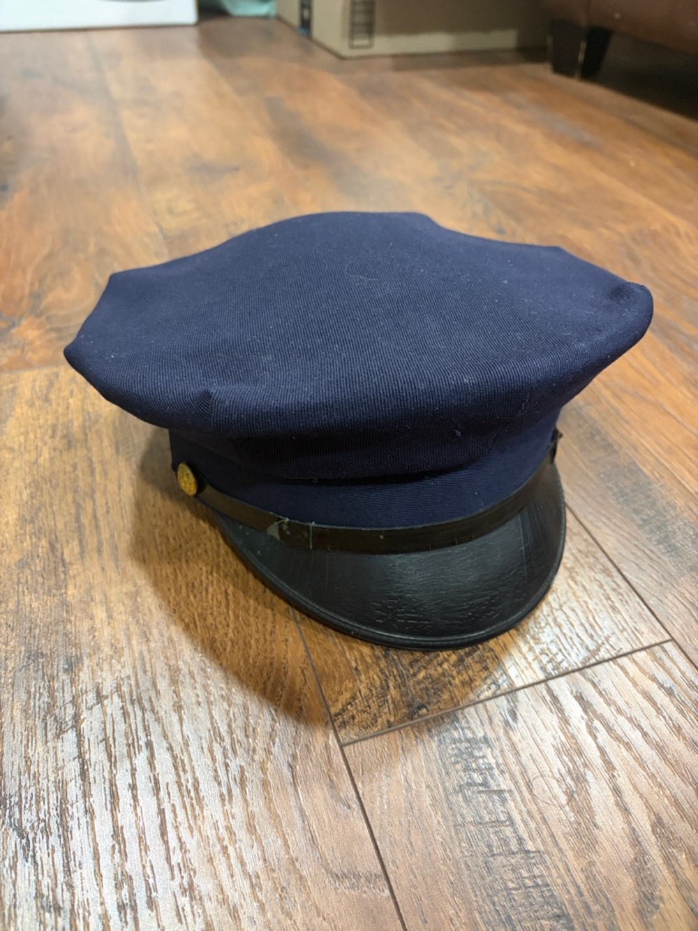 Vintage Seattle police Navy Blue Officer Cap 1970’s
